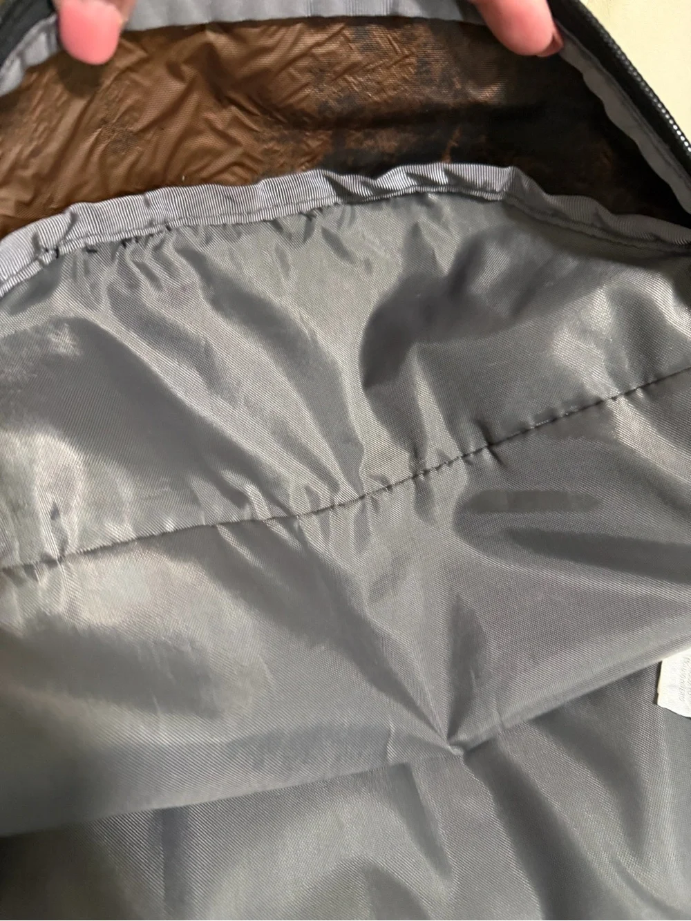Patagonia Black Backpack with Subtle Logo